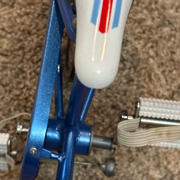 American Girl Blue and Red Doll Bicycle - Picture 14 of 14